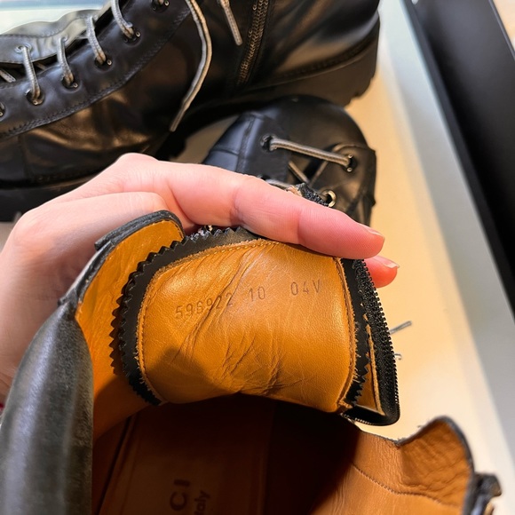 Horse Calf/Lavaredo Gucci Boots US 10 - Picture 8 of 14